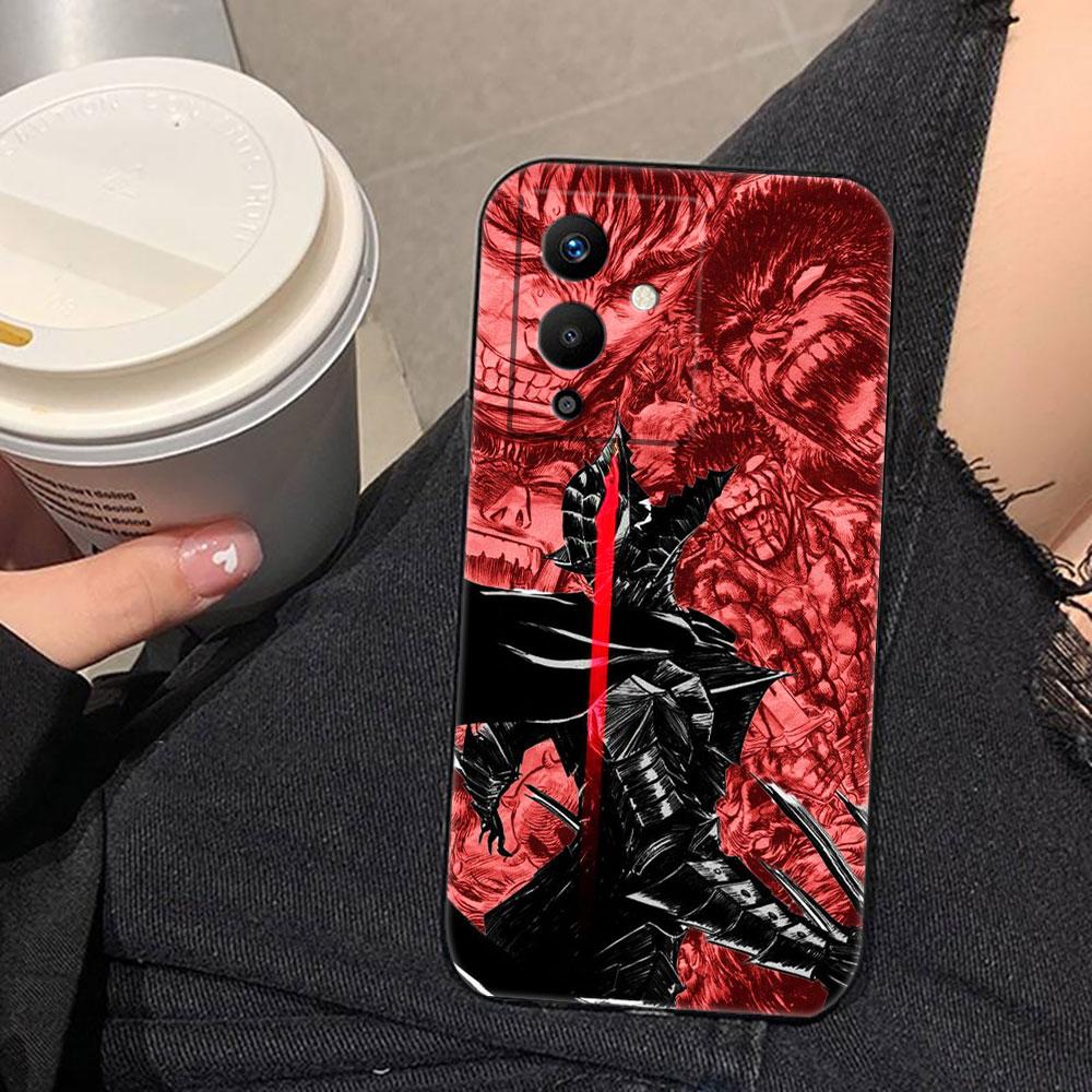Comic B-Berserk Guts Cover Phone Case For Infinix NOTE 10 11 11S 12 GT 20 30 40 50 TECNO POVA NEO 2 4 5 6 7 Pro TPU Case Shell Infinix NOTE10
Comic B-Berserk Guts Cover Phone Case For Infinix NOTE 10 11 11S 12 GT 20 30 40 50 TECNO POVA NEO 2 4 5 6 7 Pro TPU Case Shell Infinix NOTE10
