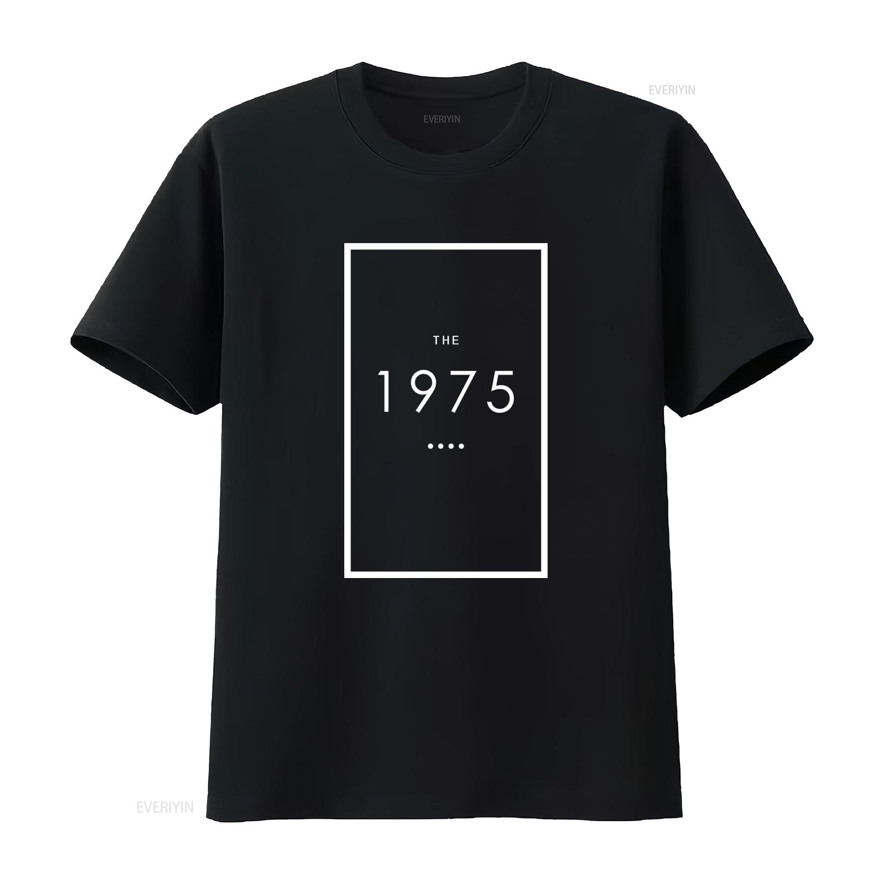 Black The 1975 Original Logo Official T Shirt Mens Retro Vintage Style vintage Washed Stylish Versatile Comfortable fashion 4XL
Black The 1975 Original Logo Official T Shirt Mens Retro Vintage Style vintage Washed Stylish Versatile Comfortable fashion 4XL