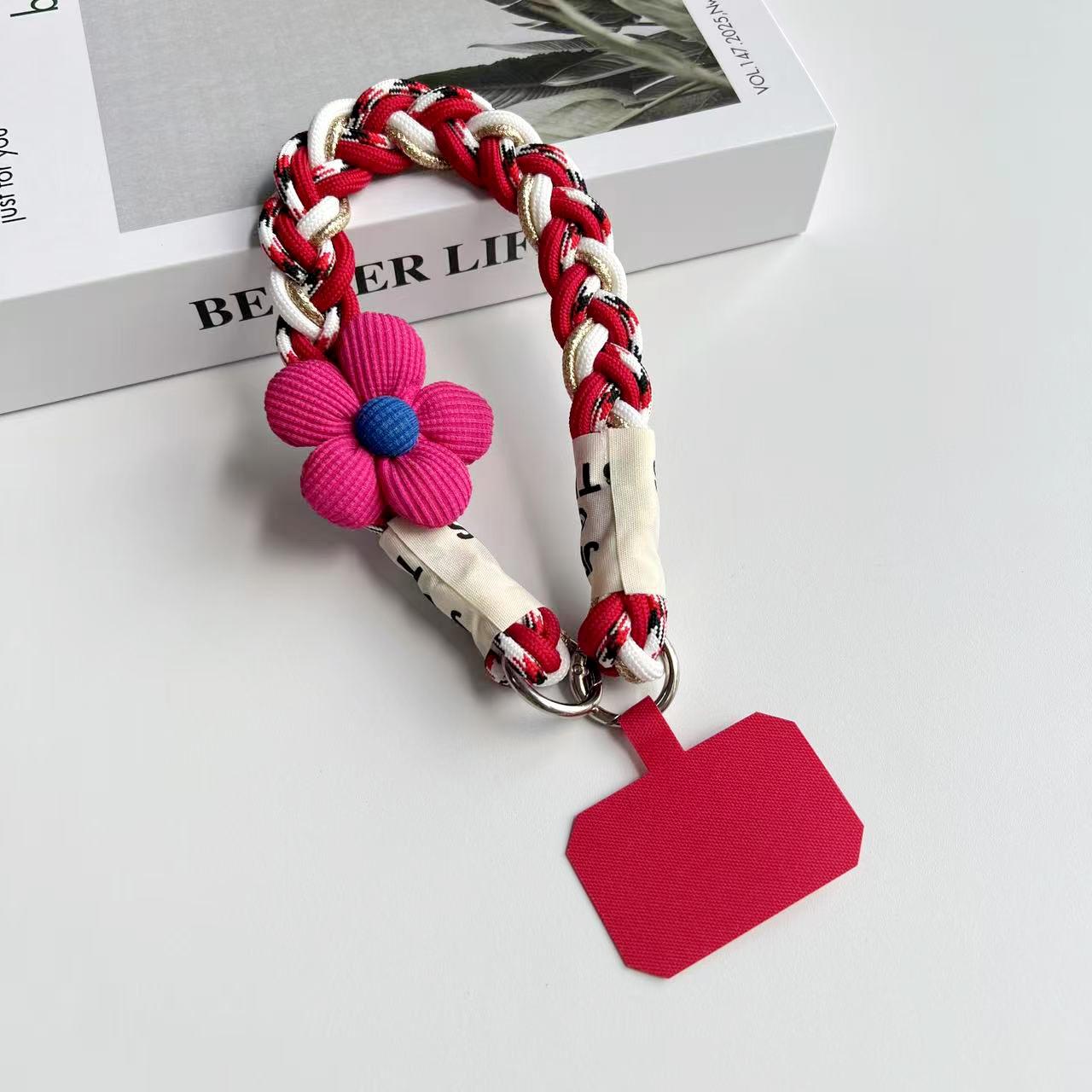 Newly Upgraded Thick And Durable Braided Short Rope Mobile Phone Universal Lanyard Multi-Purpose Hand Pull Anti-Loss Rope Polyester / Nylon
Newly Upgraded Thick And Durable Braided Short Rope Mobile Phone Universal Lanyard Multi-Purpose Hand Pull Anti-Loss Rope Polyester / Nylon