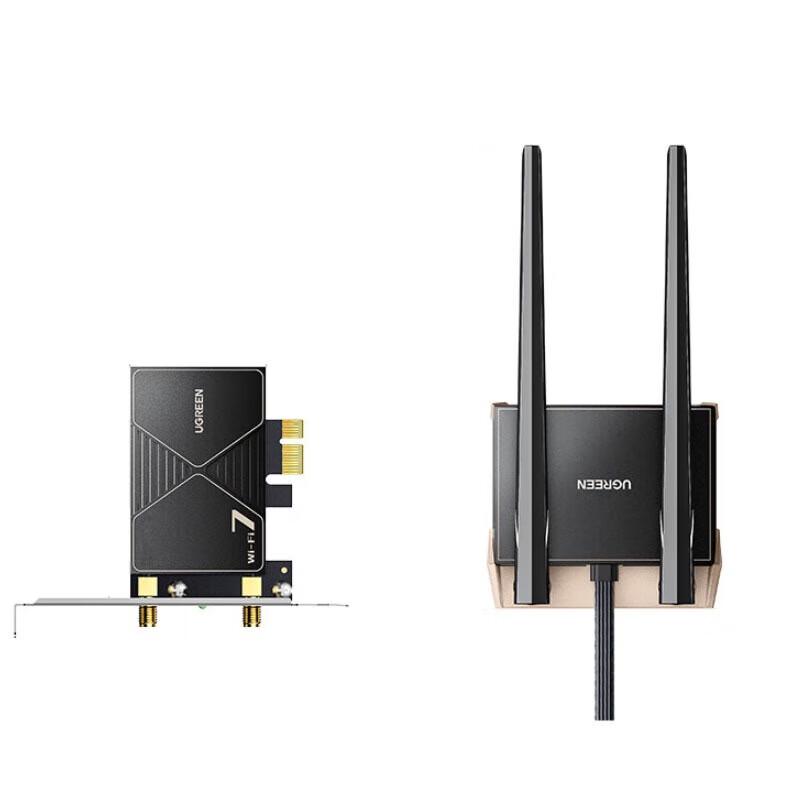 Настільний адаптер Ugreen PCIe WiFi 7 та Bluetooth 5.4 (версія CN)
Настільний адаптер Ugreen PCIe WiFi 7 та Bluetooth 5.4 (версія CN)
