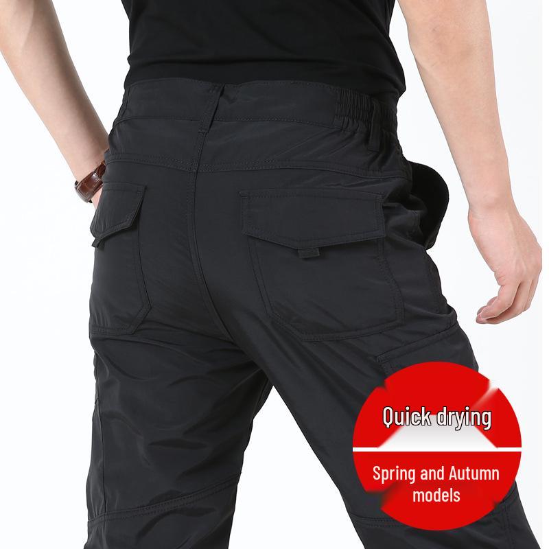 Мужские быстросохнущие водонепроницаемые летние брюки карго с несколькими карманами - Повседневные брюки свободного кроя 4XL
Мужские быстросохнущие водонепроницаемые летние брюки карго с несколькими карманами - Повседневные брюки свободного кроя 4XL