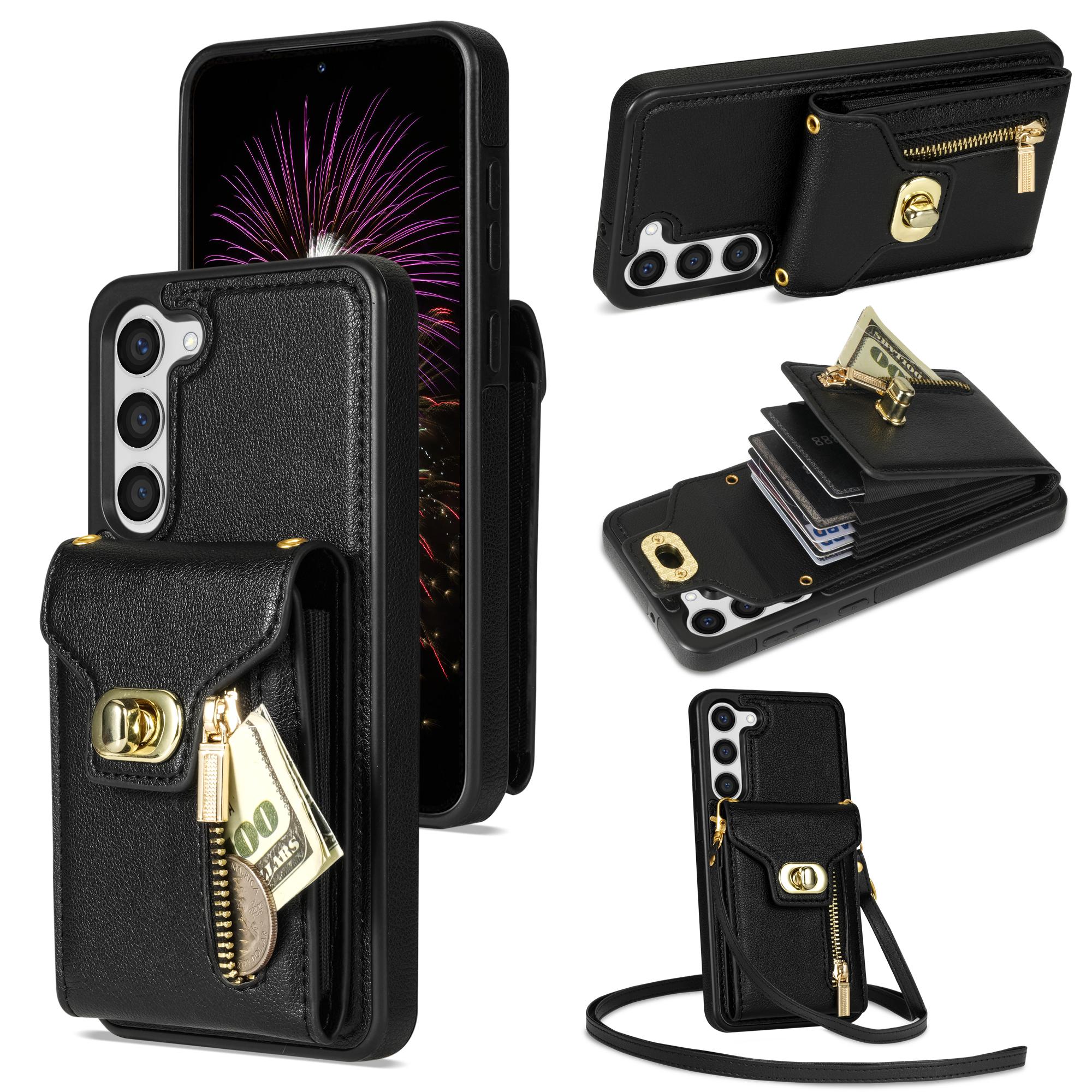 Crossbody Cards Solt Leather Zipper Wallet Case For Samsung Galaxy A54 A53 A13 A04 A52 5G S23 Ultra S22 S21 Plus S22 Purse Cover For Samsung S20 чёрный
Crossbody Cards Solt Leather Zipper Wallet Case For Samsung Galaxy A54 A53 A13 A04 A52 5G S23 Ultra S22 S21 Plus S22 Purse Cover For Samsung S20 чёрный