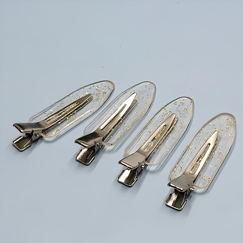 Duckbill Square Clips Are Seamless Hairpins, Perfect for Trendy Bangs And Flyaways 4 Pcs
Duckbill Square Clips Are Seamless Hairpins, Perfect for Trendy Bangs And Flyaways 4 Pcs