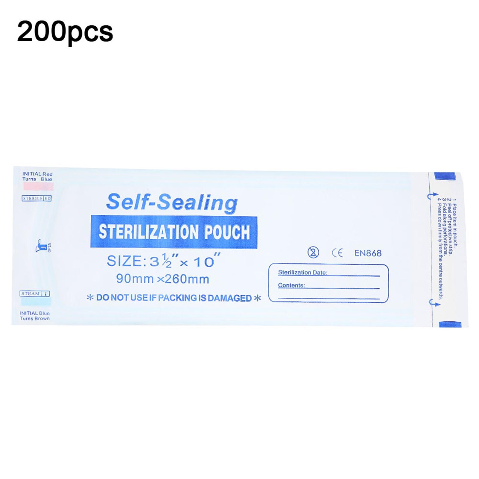 200pcs Box Dental Self ing Sterilization Pouch (90 * 260mm)
200pcs Box Dental Self ing Sterilization Pouch (90 * 260mm)