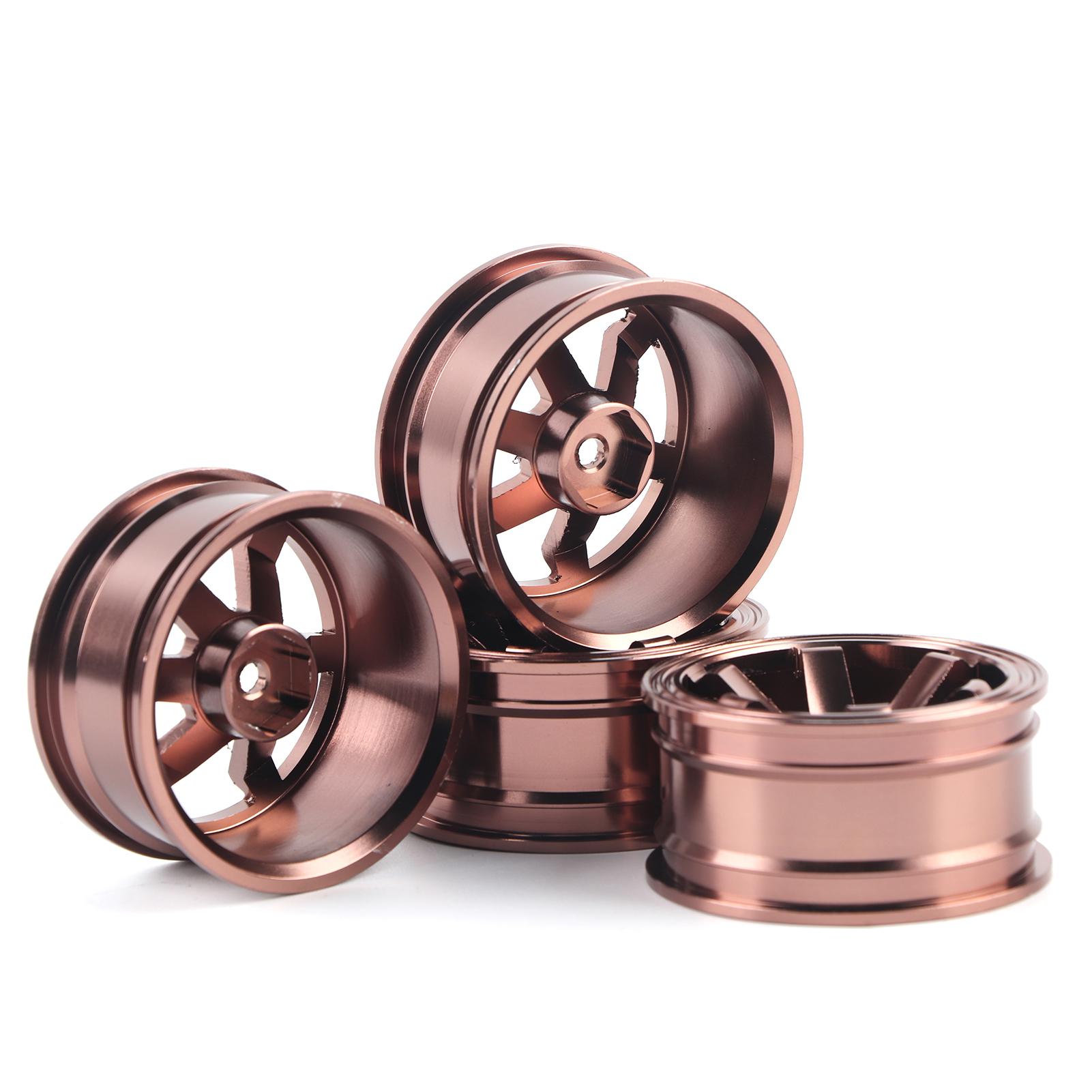 4pcs Aluminium Alloy Wheel Hub for Universal 110 Flat Running Drift RC CarCoffee кавовий
4pcs Aluminium Alloy Wheel Hub for Universal 110 Flat Running Drift RC CarCoffee кавовий