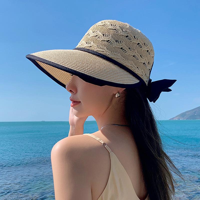 RICYGVM Ribbon Bow Straw Hat For Women Summer Breathable Mesh Sunshade Visors Korean Girl Beach Travel Large Brim Fisherman Cap One Size бежевый
RICYGVM Ribbon Bow Straw Hat For Women Summer Breathable Mesh Sunshade Visors Korean Girl Beach Travel Large Brim Fisherman Cap One Size бежевый
