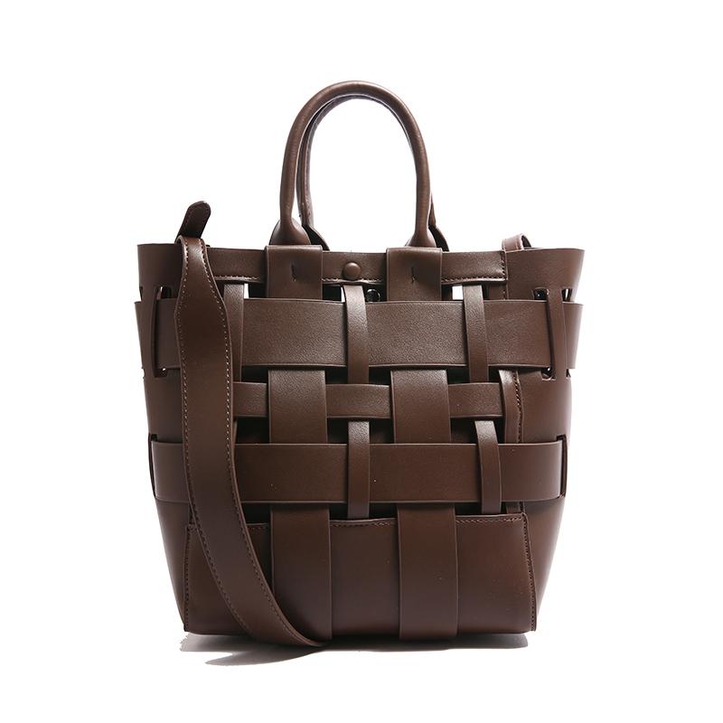 Сумки Женский Тренд Сумка-мессенджер для поездок на работу Универсальная Полая Большая Вместимость Плетеные Женские Сумки Портативные Сумки-ведра 30*25*13 кофейный
Сумки Женский Тренд Сумка-мессенджер для поездок на работу Универсальная Полая Большая Вместимость Плетеные Женские Сумки Портативные Сумки-ведра 30*25*13 кофейный