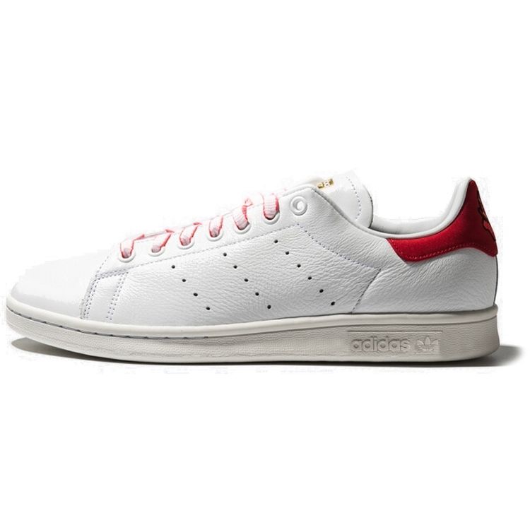 Adidas Stan Smith Китайские новогодние кроссовки унисекс White Footwear-White Scarlet EE9691
Adidas Stan Smith Китайские новогодние кроссовки унисекс White Footwear-White Scarlet EE9691