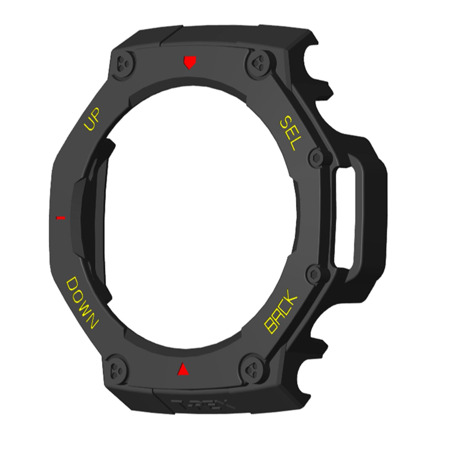 Стійкий до подряпин чохол з ПК для Amazfit T-Rex 3 водонепроникний чохол-ударний корпус із легким встановленням 7
Стійкий до подряпин чохол з ПК для Amazfit T-Rex 3 водонепроникний чохол-ударний корпус із легким встановленням 7