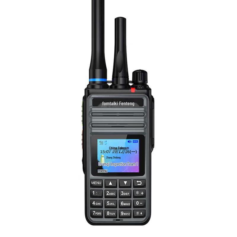 Fomtalk POC6830KT Public Network Walkie-Talkie (CN version)
Fomtalk POC6830KT Public Network Walkie-Talkie (CN version)