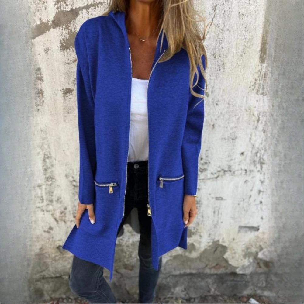 Womens Long Hooded Cardigan Open Front Plus Size Zip Up Long Hoodies Long Sleeve Overcoat Outwear with Pockets S темно-синий
Womens Long Hooded Cardigan Open Front Plus Size Zip Up Long Hoodies Long Sleeve Overcoat Outwear with Pockets S темно-синий