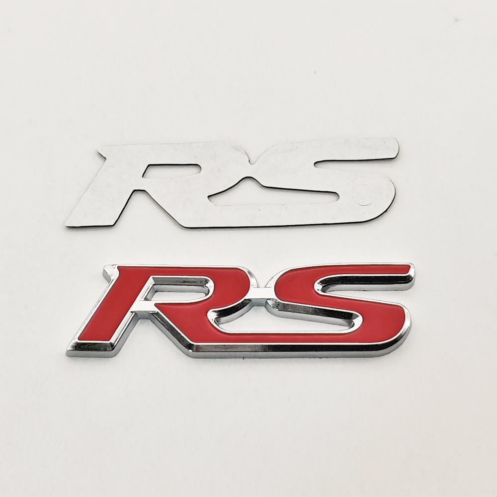 3D Metal Car Sticker RS Logo Badge Rear Trunk Fender Front Grill Emblem For Honda FIT Jazz Civic HRV Jade City CRV Acceessories
3D Metal Car Sticker RS Logo Badge Rear Trunk Fender Front Grill Emblem For Honda FIT Jazz Civic HRV Jade City CRV Acceessories