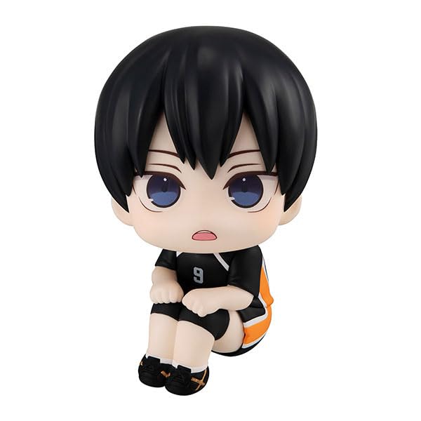 Rukup Tobio Kageyama Uniform Approximately 110mm PVC painted movable figure Haikyu!! Ver.
Rukup Tobio Kageyama Uniform Approximately 110mm PVC painted movable figure Haikyu!! Ver.