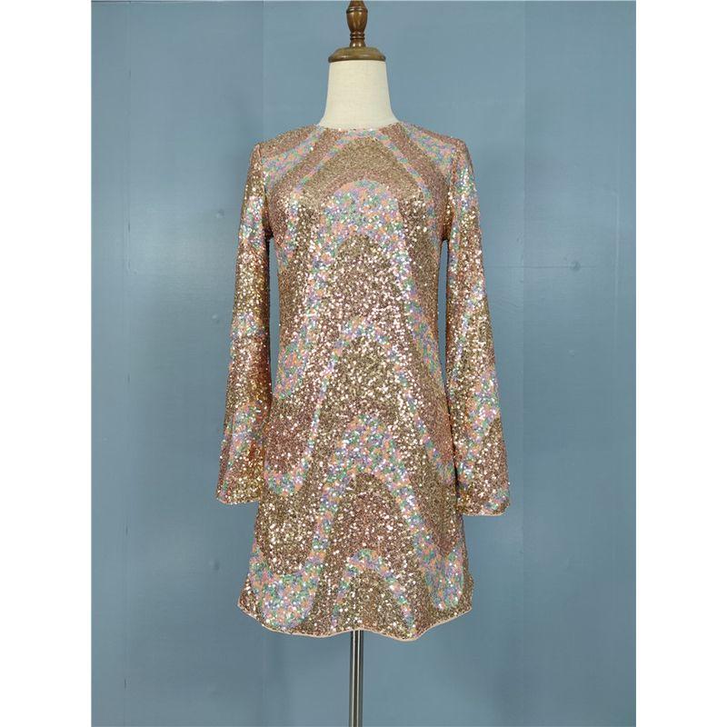 Экспорт Одиночный H Дом Супер Высокая Текстура Блеск Классный Легкая Роскошь Меньшинство Вечеринка по случаю Дня Рождения Светская Львица Тяжелая Работа Юбка