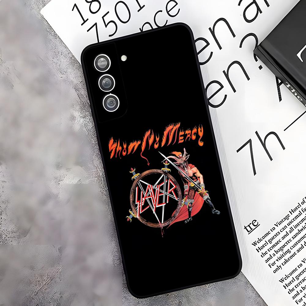 Slayer Heavy Metal Rock Band Phone Case For Samsung S26 S25 Edge S24 S23 S22 S21 S20 Ultra Plus Fe Galaxy A54 A53 A34 A25 A16 Co Samsung S22
Slayer Heavy Metal Rock Band Phone Case For Samsung S26 S25 Edge S24 S23 S22 S21 S20 Ultra Plus Fe Galaxy A54 A53 A34 A25 A16 Co Samsung S22