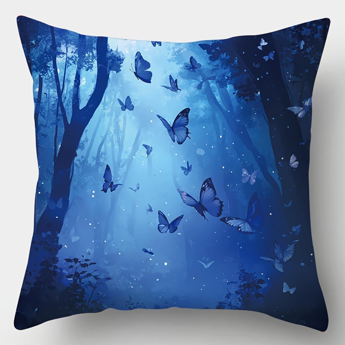 Home decoration quiet forest piano decorative pillowcase, ultra-soft polyester material living room sofa back car pillowcase 45x45cm
Home decoration quiet forest piano decorative pillowcase, ultra-soft polyester material living room sofa back car pillowcase 45x45cm