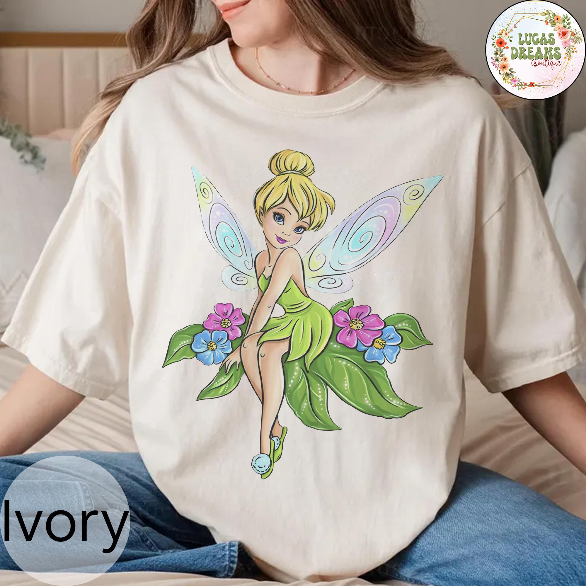 Disney Tinkerbell Shirt, Fairy Graphic Tee, Peter Pan Neverland Shirt, Vintage Disney Fairy Top, Tinkerbell Birthday Gift Tee 3XL
Disney Tinkerbell Shirt, Fairy Graphic Tee, Peter Pan Neverland Shirt, Vintage Disney Fairy Top, Tinkerbell Birthday Gift Tee 3XL