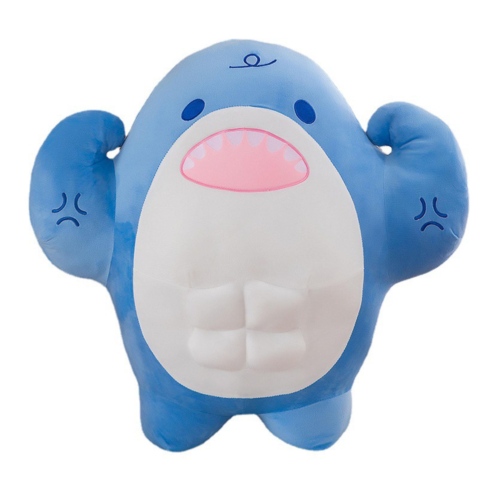 Doll Muscle Shark Toy Marine Animal Hug Pillow Plush Toy Doll Birthday Gift Toy Doll
Doll Muscle Shark Toy Marine Animal Hug Pillow Plush Toy Doll Birthday Gift Toy Doll