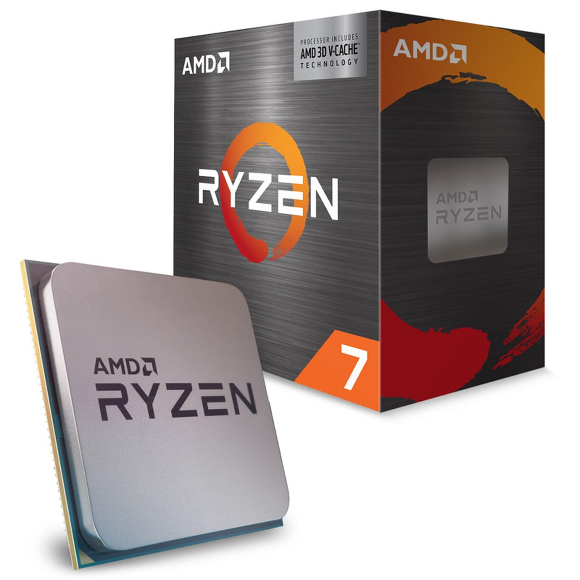 AMD CPU Ryzen 7 5700X3D без кулера AM4 8 ядер 16 потоків 100MB 105W Продукт авторизованого дистриб ютора 3.0GHz / 100-100001503WOF чорний
AMD CPU Ryzen 7 5700X3D без кулера AM4 8 ядер 16 потоків 100MB 105W Продукт авторизованого дистриб ютора 3.0GHz / 100-100001503WOF чорний
