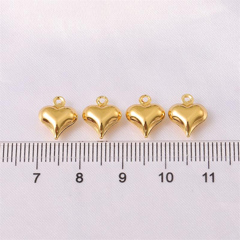 Набор из 5 подвесок в виде толстого сердца, заполненных золотом, аксессуары для ювелирных изделий: Браслет, Ожерелье, Серьги - Материал для DIY
Набор из 5 подвесок в виде толстого сердца, заполненных золотом, аксессуары для ювелирных изделий: Браслет, Ожерелье, Серьги - Материал для DIY