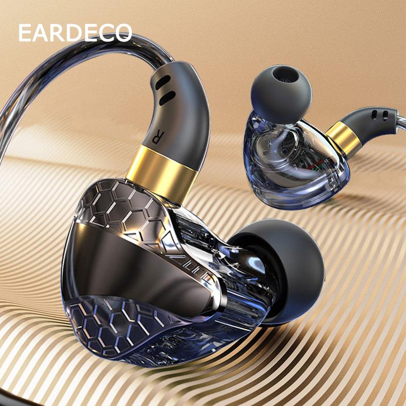 Проводные наушники EARDECO 3,5 мм, проводные наушники с басами, наушники-вкладыши, стереонаушники с громкой связью, гарнитура с микрофоном
Проводные наушники EARDECO 3,5 мм, проводные наушники с басами, наушники-вкладыши, стереонаушники с громкой связью, гарнитура с микрофоном