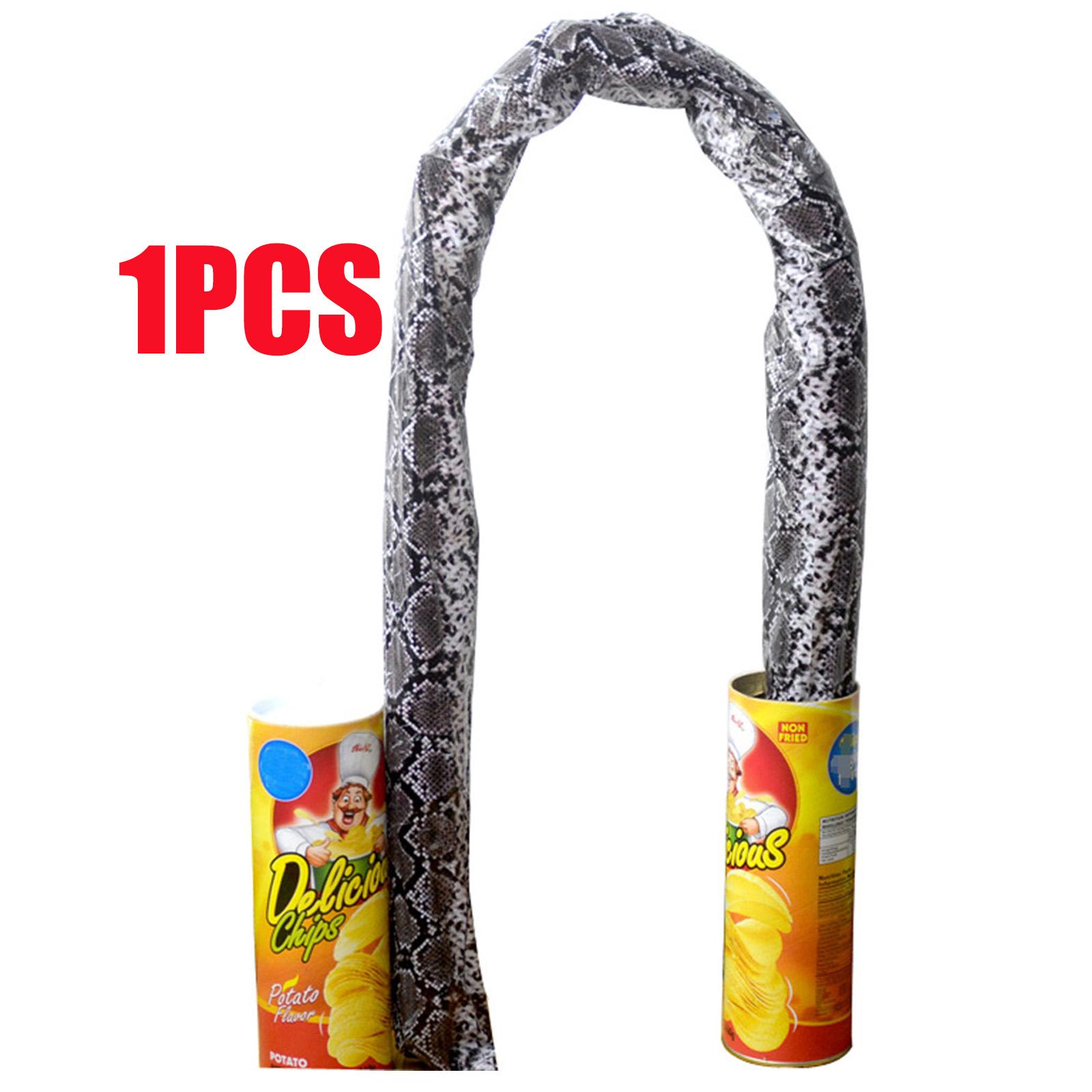 1/3PCS Prank Props Potato Snake Potato Chip Funny Tricky Toys Can Jump Fake Snake April Fool Day Halloween Party Decoration 2025
1/3PCS Prank Props Potato Snake Potato Chip Funny Tricky Toys Can Jump Fake Snake April Fool Day Halloween Party Decoration 2025