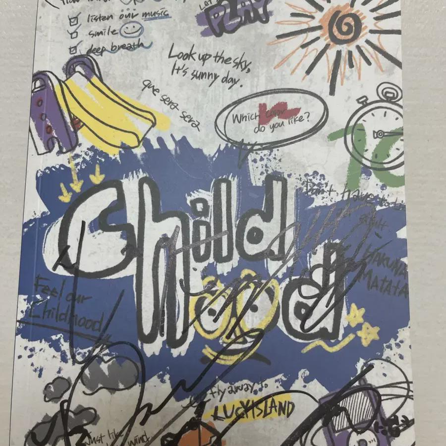 Lucy Childhood Sign Album
Lucy Childhood Sign Album