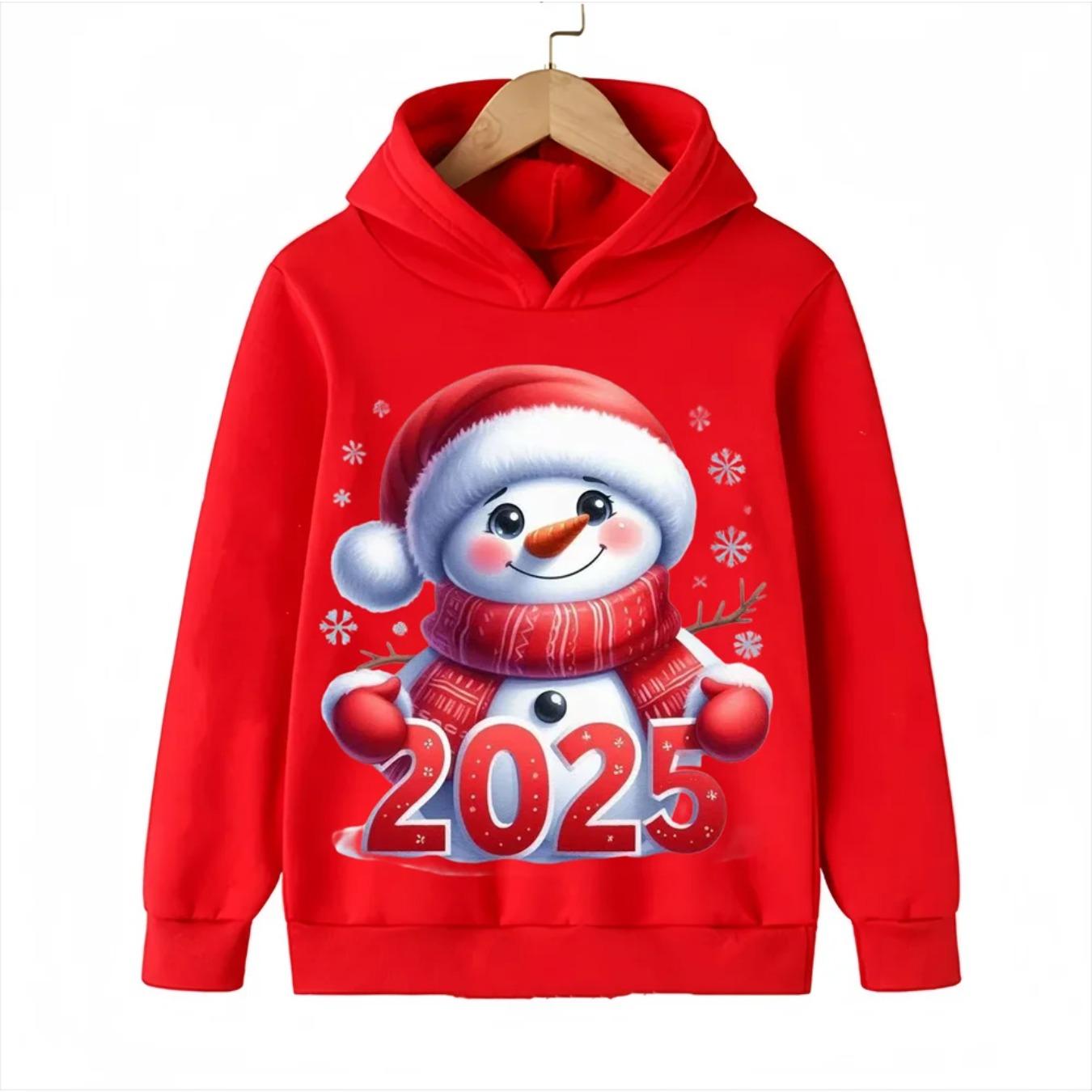 2025 Рождество Милый Рождественский Дымоход Праздничный Наряд для Девочки Осень/Зима Толстовка Толстовка Подходит для Детей 4-14 лет Теплый Верх 140
2025 Рождество Милый Рождественский Дымоход Праздничный Наряд для Девочки Осень/Зима Толстовка Толстовка Подходит для Детей 4-14 лет Теплый Верх 140