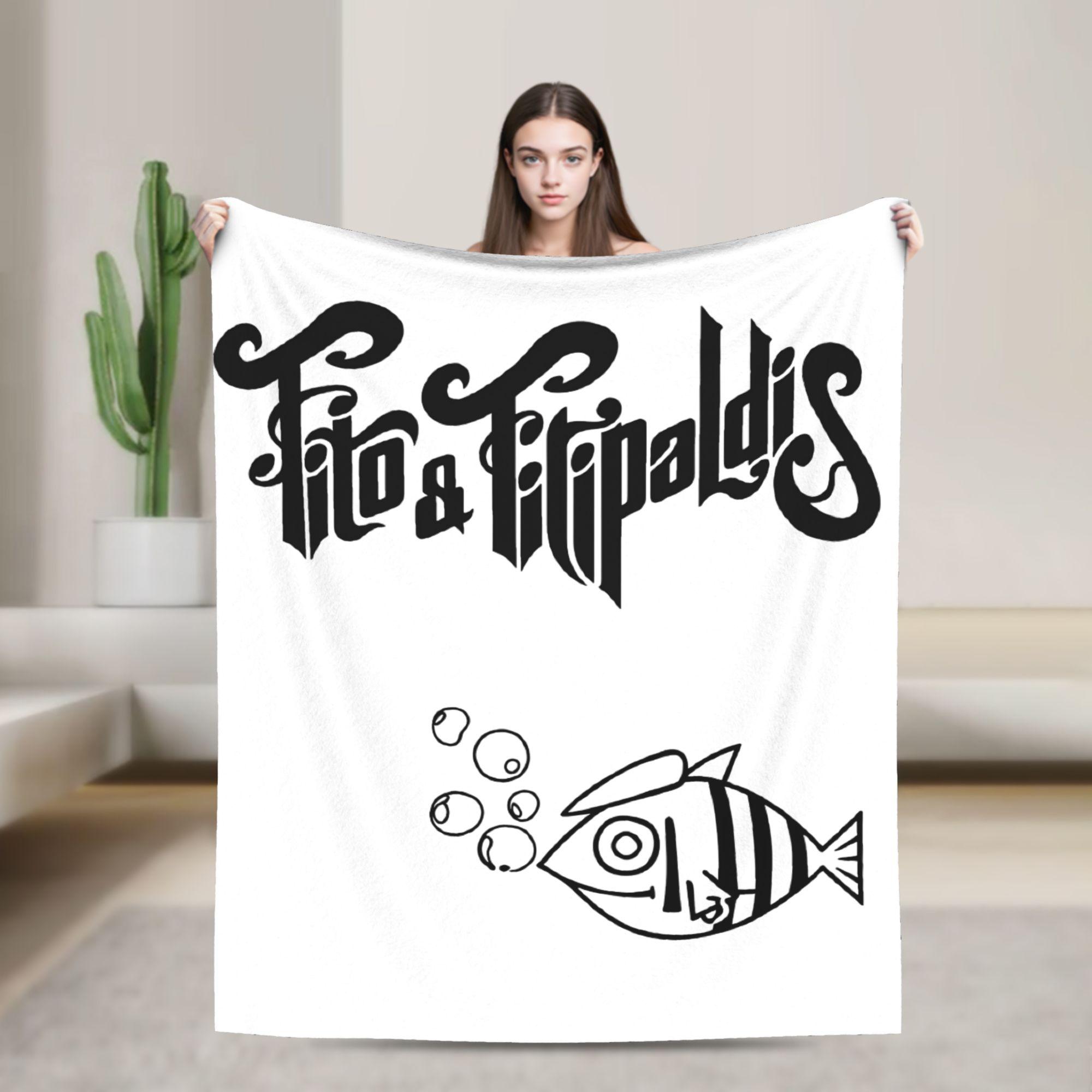 Fitos Fitipaldis Band Blanket Quality Super Soft Throw Blanket Winter Students Outdoor Funny Bedspread 75x100cm (30x40inch)
Fitos Fitipaldis Band Blanket Quality Super Soft Throw Blanket Winter Students Outdoor Funny Bedspread 75x100cm (30x40inch)
