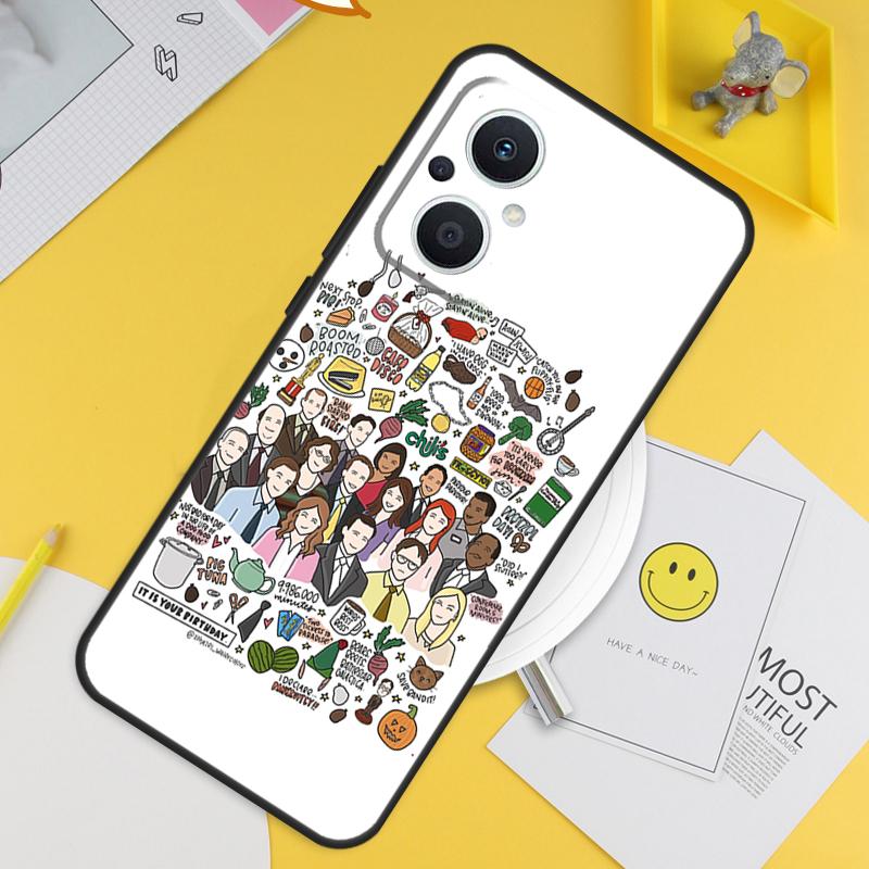 The Office Dunder Mifflin For OPPO Reno 14 12 11 10 13 Pro 8T 11F 12F 13F 14F 7 8 Lite OPPO Find X9 X8 X6 X5 Pro Case For OPPO Find X9 Pro
The Office Dunder Mifflin For OPPO Reno 14 12 11 10 13 Pro 8T 11F 12F 13F 14F 7 8 Lite OPPO Find X9 X8 X6 X5 Pro Case For OPPO Find X9 Pro