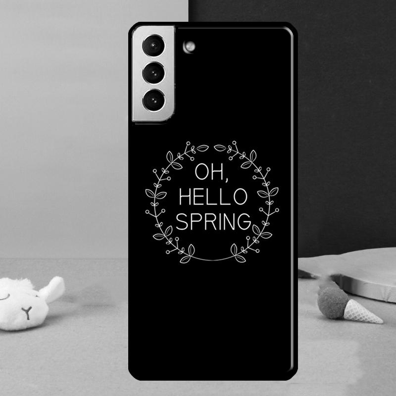 Hello Spring Flowers Phone Case For Samsung Galaxy S25 Ultra S24 S23 Ultra S9 S10 S20 S21 S22 Plus S24 FE Cover Galaxy S22
Hello Spring Flowers Phone Case For Samsung Galaxy S25 Ultra S24 S23 Ultra S9 S10 S20 S21 S22 Plus S24 FE Cover Galaxy S22