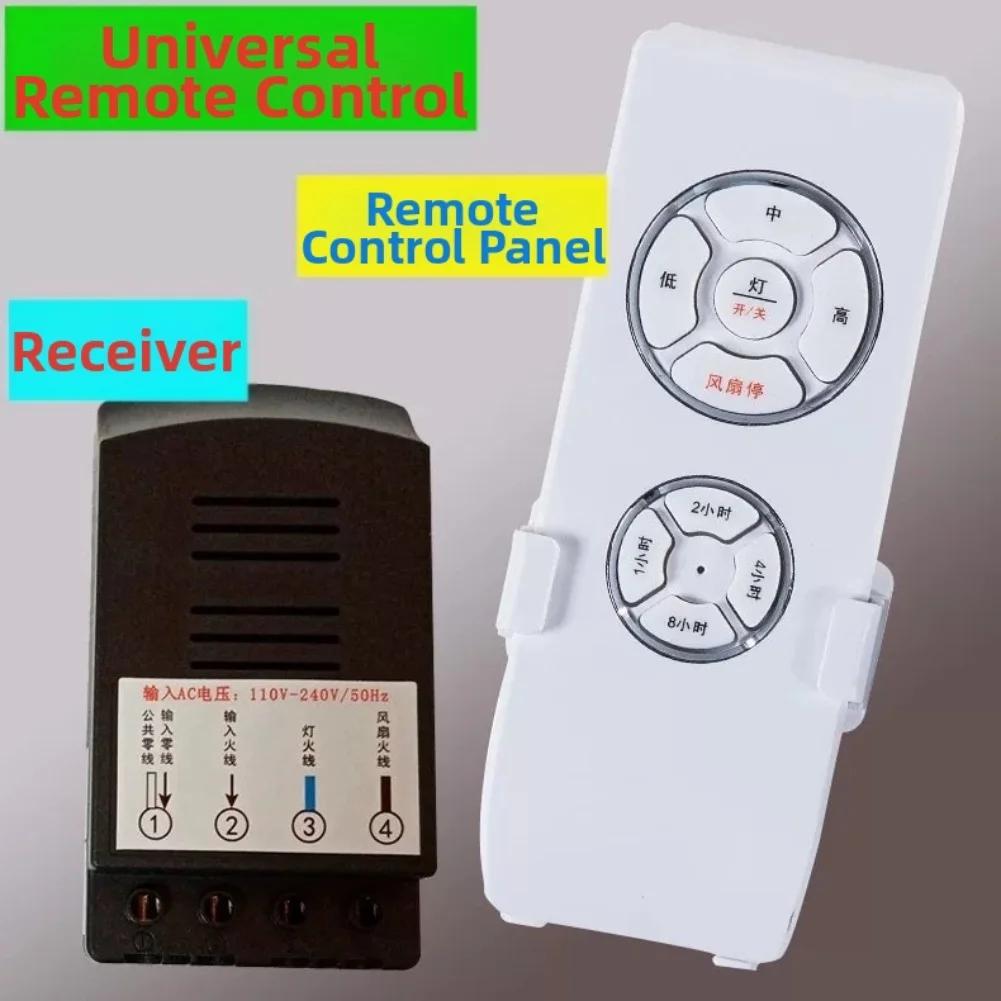 Ceiling Fan Light Remote Control Set, Timer Control Switch, Adjustable Fan Speed, Transmitter & Receiver China Mainland
Ceiling Fan Light Remote Control Set, Timer Control Switch, Adjustable Fan Speed, Transmitter & Receiver China Mainland