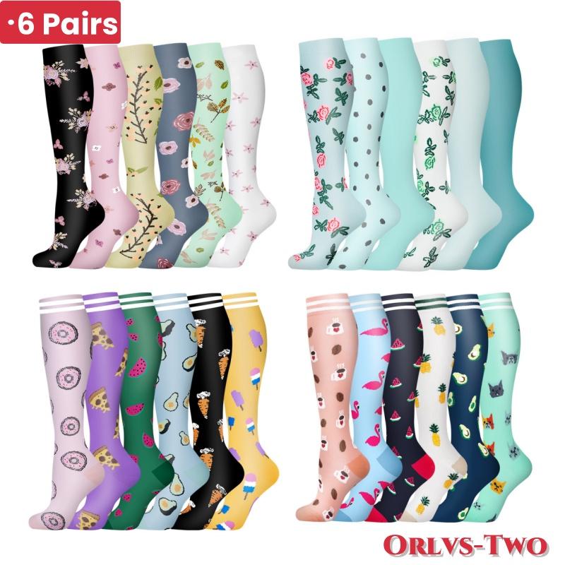 6 PAIRS Compression Socks Flowers Animal Fruit for Men Women Running Nurse Socks Nurses Sport Ladies Lady Womens Running S-M
6 PAIRS Compression Socks Flowers Animal Fruit for Men Women Running Nurse Socks Nurses Sport Ladies Lady Womens Running S-M