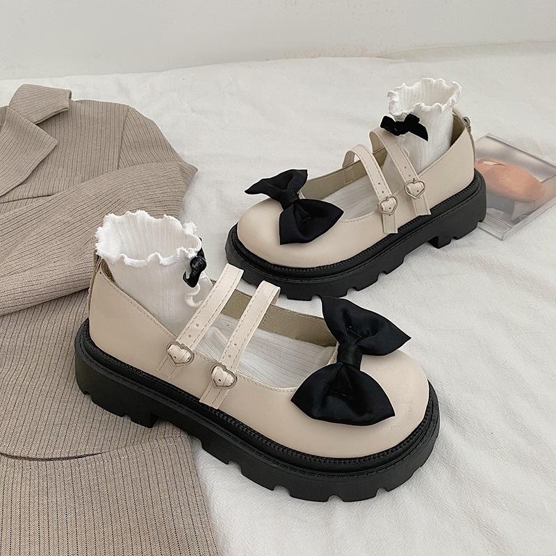 Милые и крутые туфли Мэри Джейн из маленькой кожи, японские женские туфли на платформе jk с большой головой, летние тонкие туфли-лодочки с бантом 39
Милые и крутые туфли Мэри Джейн из маленькой кожи, японские женские туфли на платформе jk с большой головой, летние тонкие туфли-лодочки с бантом 39