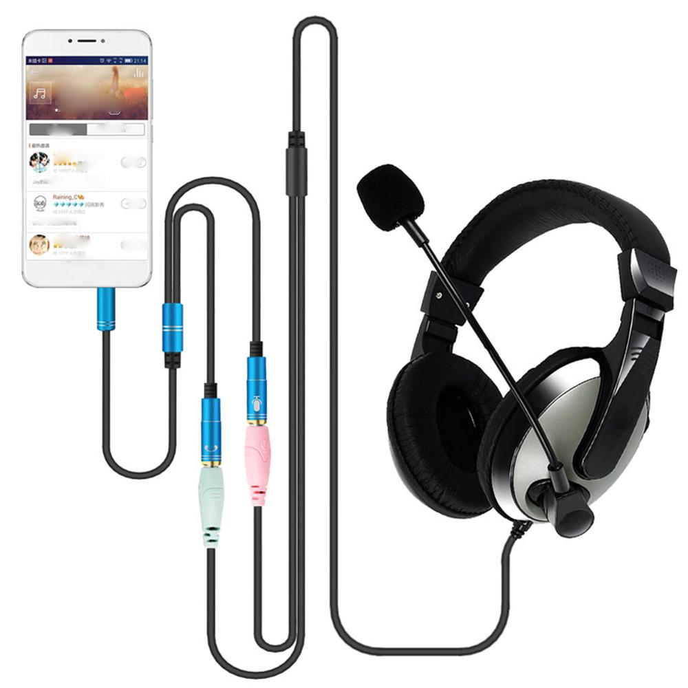 2 Pcs Copper Wire Core Audio Cable TPE Wire Body AUX Line New 2-in-1 Recording Line Microphone
2 Pcs Copper Wire Core Audio Cable TPE Wire Body AUX Line New 2-in-1 Recording Line Microphone