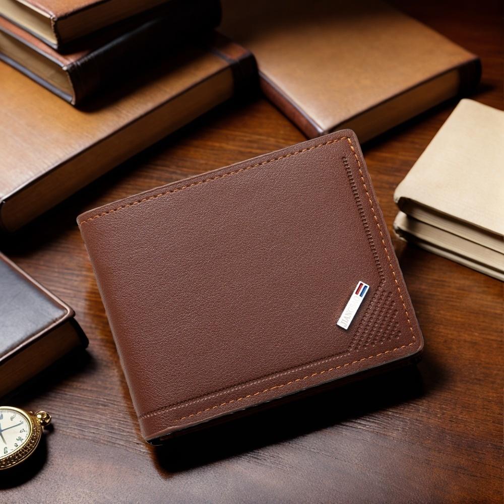 Slim Wallets for Men Rfid Blocking Money Clip Men s Youth Luxury Short Leather Card Holder Thin Minimalist Bifold Man Wallet
Slim Wallets for Men Rfid Blocking Money Clip Men s Youth Luxury Short Leather Card Holder Thin Minimalist Bifold Man Wallet