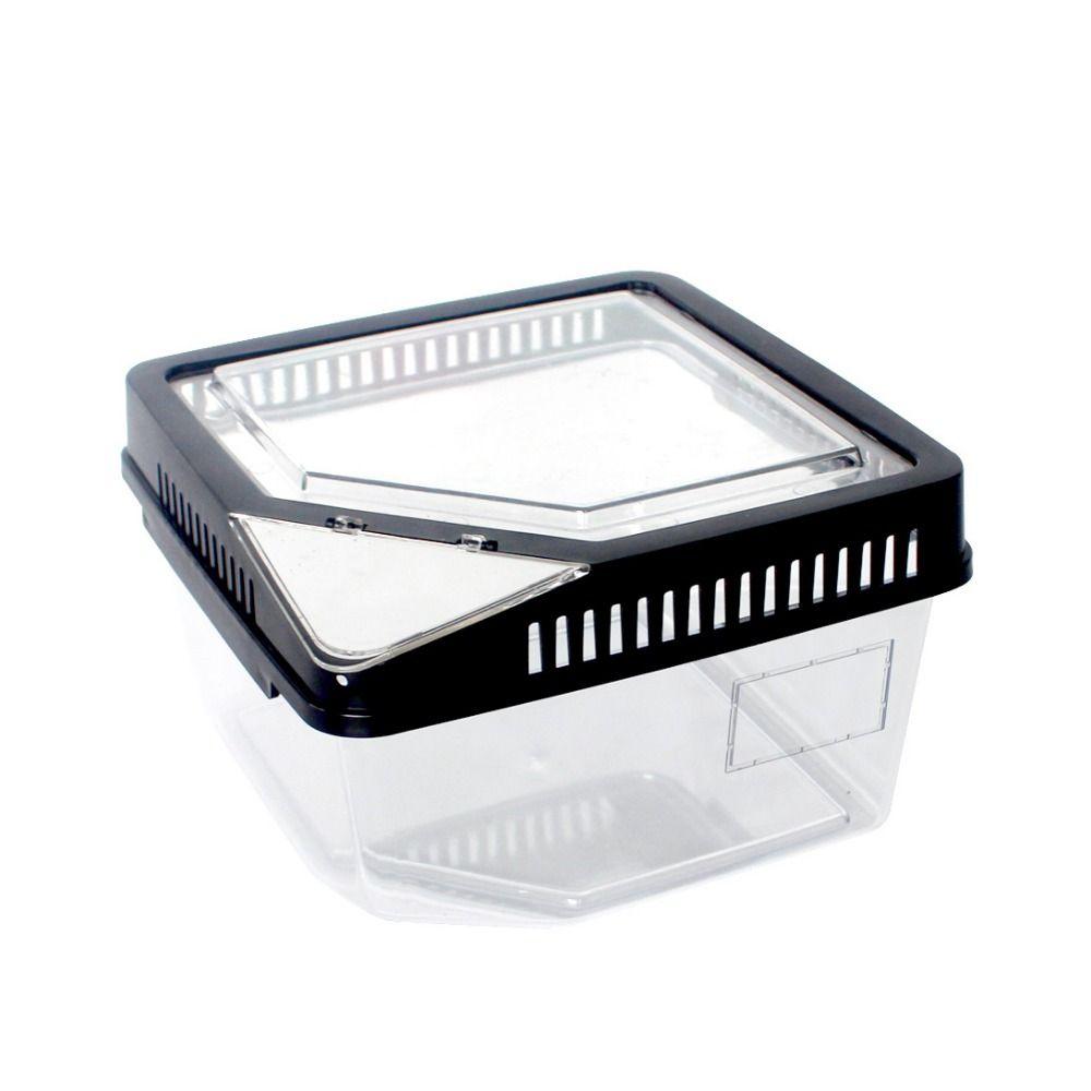 Пластиковый контейнер для рептилий Прозрачный контейнер для выращивания ящериц Противопобеговый террариум для рептилий Улитка чёрный
Пластиковый контейнер для рептилий Прозрачный контейнер для выращивания ящериц Противопобеговый террариум для рептилий Улитка чёрный