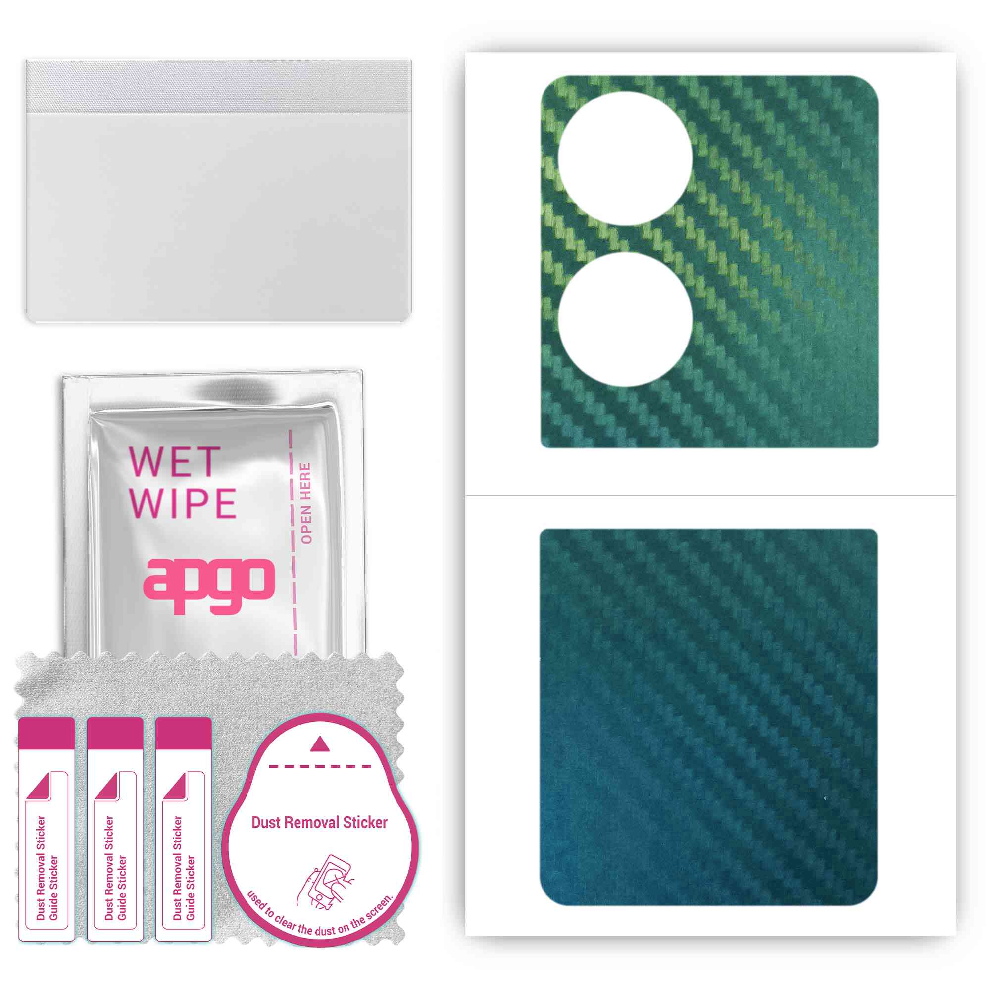 apgo Protective Skin Sticker for the back compatible with Huawei Pocket S, Wrap Film, Foil, Vinyl - Pattern Carbon Chameleon CAKA1
apgo Protective Skin Sticker for the back compatible with Huawei Pocket S, Wrap Film, Foil, Vinyl - Pattern Carbon Chameleon CAKA1