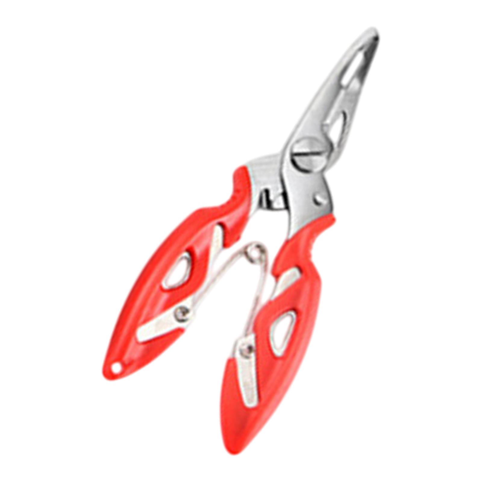 Инструмент для извлечения крючков, кусачки для лески, плоскогубцы для разрезания колец, изогнутые плоскогубцы для рыбалки, многофункциональный инструмент для рыболовных снастей, нержавеющие плоскогубцы красный
Инструмент для извлечения крючков, кусачки для лески, плоскогубцы для разрезания колец, изогнутые плоскогубцы для рыбалки, многофункциональный инструмент для рыболовных снастей, нержавеющие плоскогубцы красный