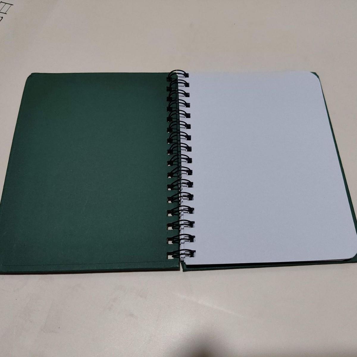 High-Grade Spiral-Bound Notebook: Solid Color for Business, Office, Students, and Drawing
High-Grade Spiral-Bound Notebook: Solid Color for Business, Office, Students, and Drawing