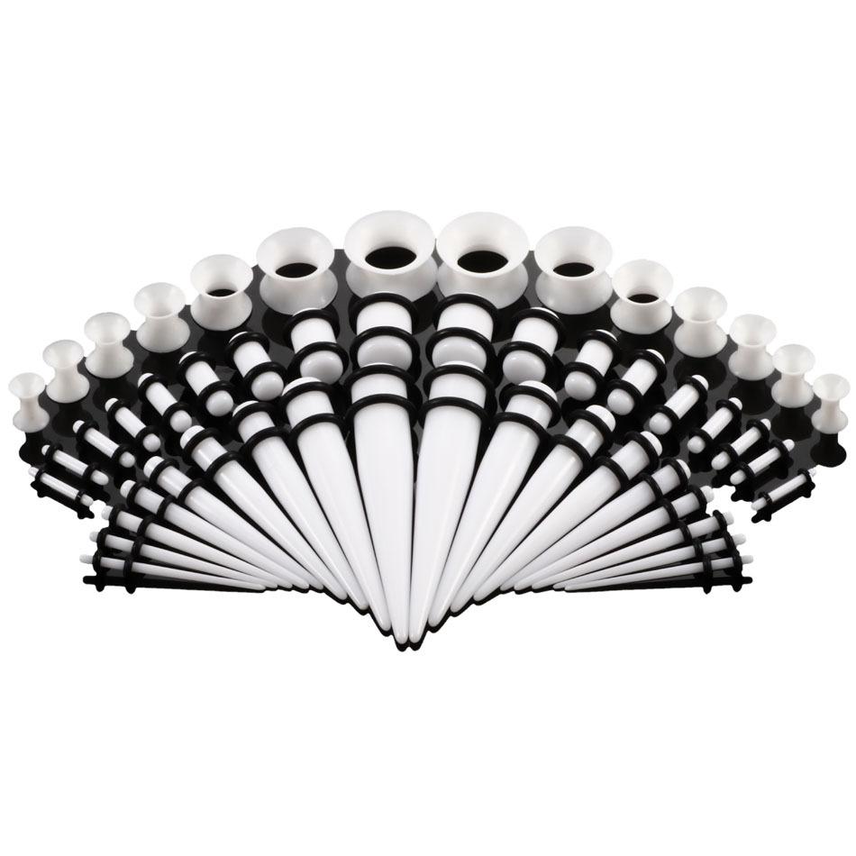 50 шт. силиконовые ушные манометры с конусом и вилкой для растяжки, наборы для туннельного пирсинга, украшения для тела
50 шт. силиконовые ушные манометры с конусом и вилкой для растяжки, наборы для туннельного пирсинга, украшения для тела