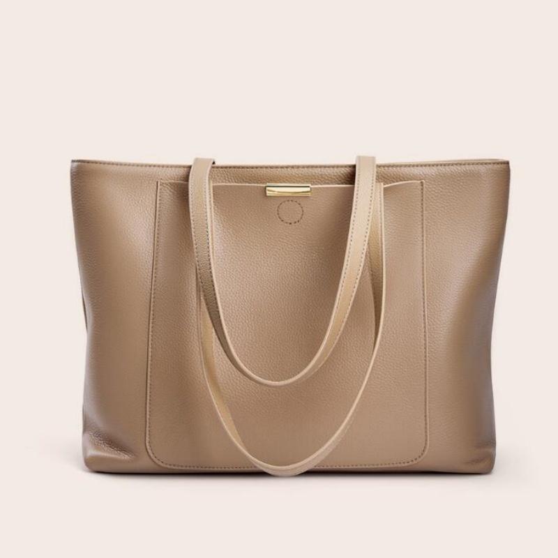 Genuine Leather Women s Bag Large Capacity Simple Fashi Cowhide Women Shoulder Bag Female Storage Handbag светло-коричневого
Genuine Leather Women s Bag Large Capacity Simple Fashi Cowhide Women Shoulder Bag Female Storage Handbag светло-коричневого