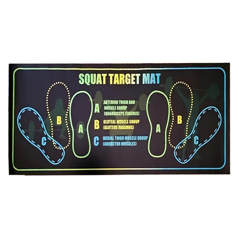 1 Pcs Easy-to-clean Diatomaceous Earth Squat Training Mat Fitness Mat With Anatomical Foot Positions For Leg Muscle Exercises чёрный
1 Pcs Easy-to-clean Diatomaceous Earth Squat Training Mat Fitness Mat With Anatomical Foot Positions For Leg Muscle Exercises чёрный