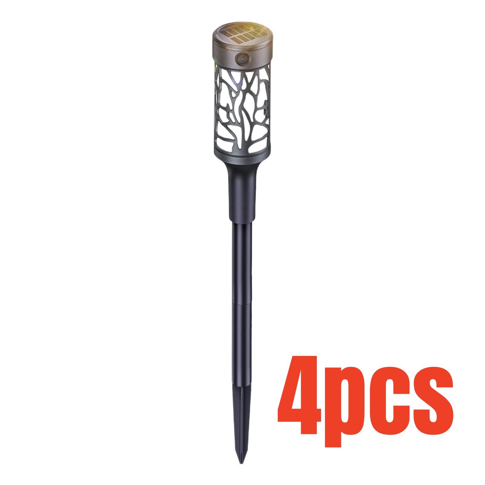 Солнечный фонарь-факел с эффектом пламени, мерцающий свет, водонепроницаемый, садовое украшение, для улицы, для газона, дорожки, двора, патио, напольный светильник 4pcs
Солнечный фонарь-факел с эффектом пламени, мерцающий свет, водонепроницаемый, садовое украшение, для улицы, для газона, дорожки, двора, патио, напольный светильник 4pcs