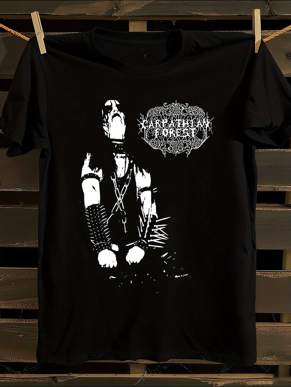 & WoCarpathian Forest Black Metal Band T-Shirt XXXXL
& WoCarpathian Forest Black Metal Band T-Shirt XXXXL