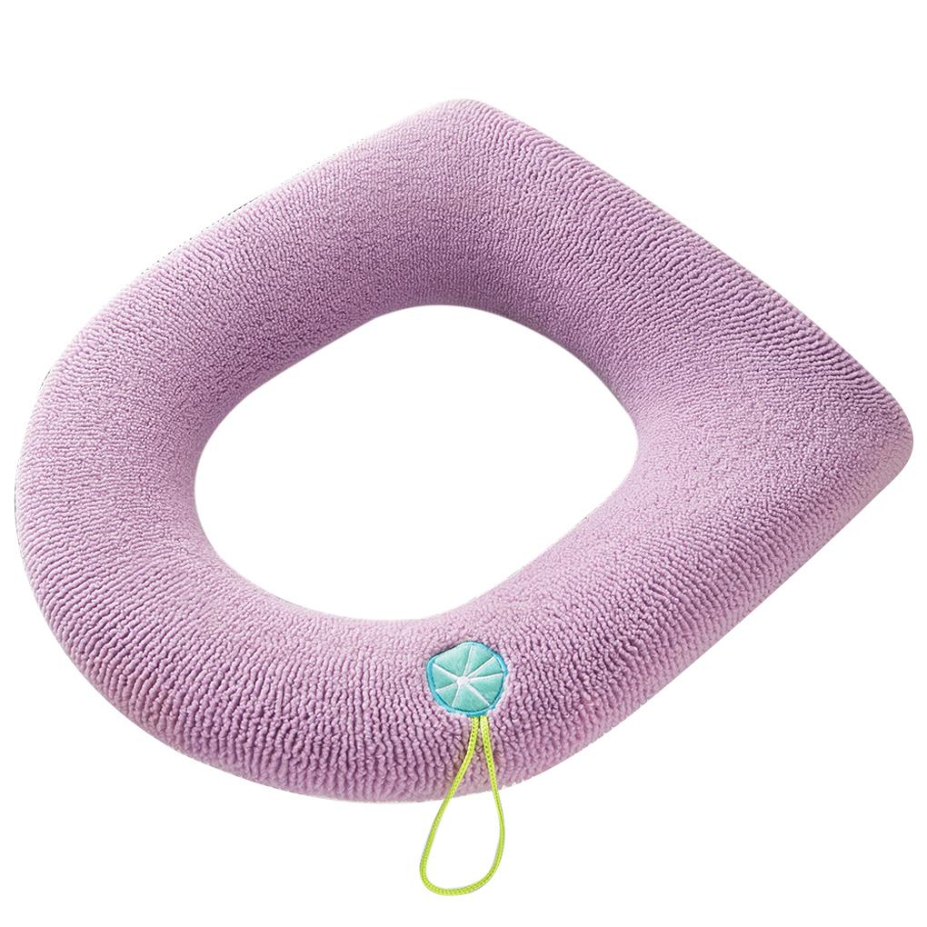 Winter Warm Toilet Seat Cover Washable Reusable Cushion Stretchable Pad Decorations Mat Solid Color Office Bathroom type 1
Winter Warm Toilet Seat Cover Washable Reusable Cushion Stretchable Pad Decorations Mat Solid Color Office Bathroom type 1