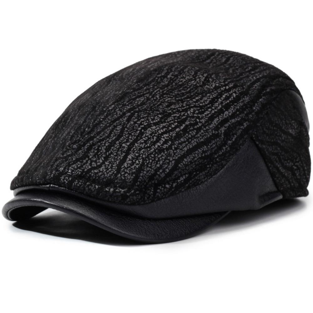 HT4845 Mens Beret Thick Warm Autumn Winter Hat Male Ivy Flat Cap Retro Beret Hat with Ear Flaps Dad Father Grandfather Beret Cap 56-60cm Adjustable чёрный
HT4845 Mens Beret Thick Warm Autumn Winter Hat Male Ivy Flat Cap Retro Beret Hat with Ear Flaps Dad Father Grandfather Beret Cap 56-60cm Adjustable чёрный