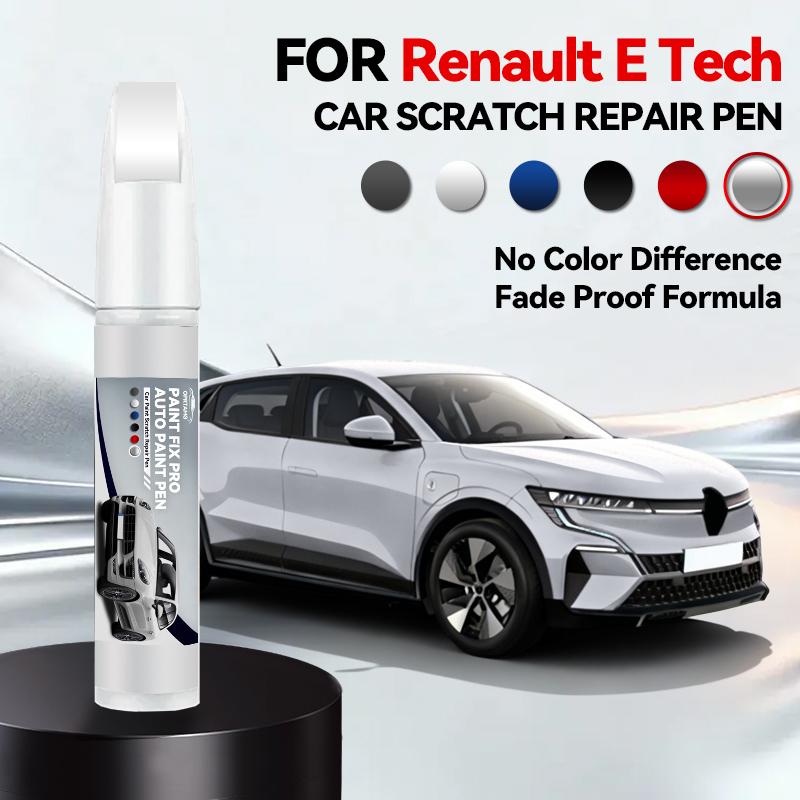 OPRTAMG Purpose Vehicle For Renault E Tech 1990-2026 Paint Repair Pen Touch Up Scratch Remover DIY Auto Accessories Black White срібний
OPRTAMG Purpose Vehicle For Renault E Tech 1990-2026 Paint Repair Pen Touch Up Scratch Remover DIY Auto Accessories Black White срібний