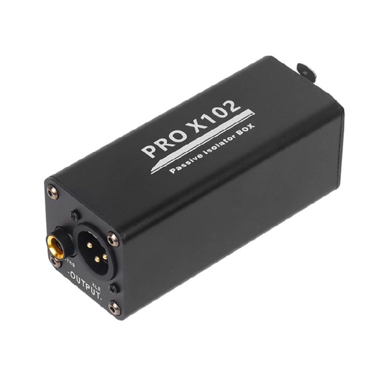 Plastic XLR Stereo Interfaces Converter Hum Eliminators Eliminates Guitar Background Noise During Live Recordings 1
Plastic XLR Stereo Interfaces Converter Hum Eliminators Eliminates Guitar Background Noise During Live Recordings 1