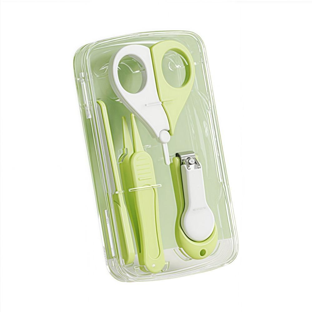Safety Material Newborn Grooming Kit Stainless Steel + ABS Nail Clipper Set Nail Care зелений
Safety Material Newborn Grooming Kit Stainless Steel + ABS Nail Clipper Set Nail Care зелений